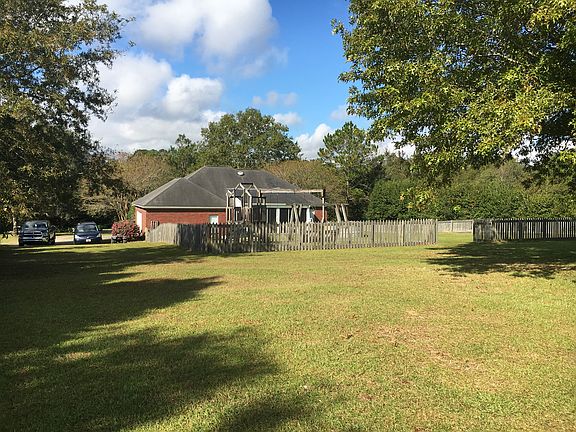 South side of Yard.