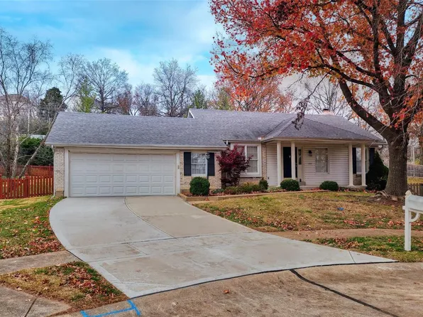 1723 Tralee Ln, Ballwin, MO 63021