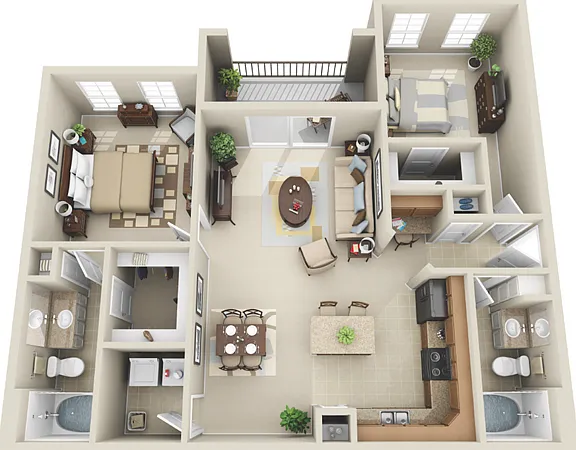 B1a Floorplan B1a Floorplan