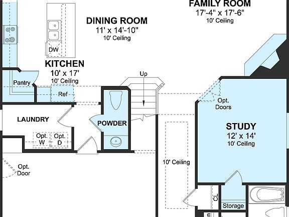 First Floor