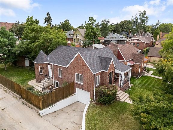 Tuck-under attached garage with direct access into the basement.