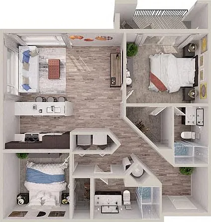 South of Atlantic Luxury Apartments — Photo 70