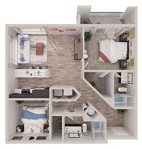 Floor plan B4