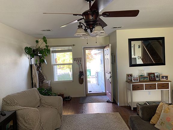 living room as you enter