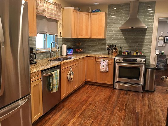 Spacious Kitchen with cooking essentials