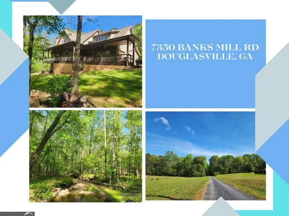 7350 Banks Mill Rd, Douglasville, GA 30135