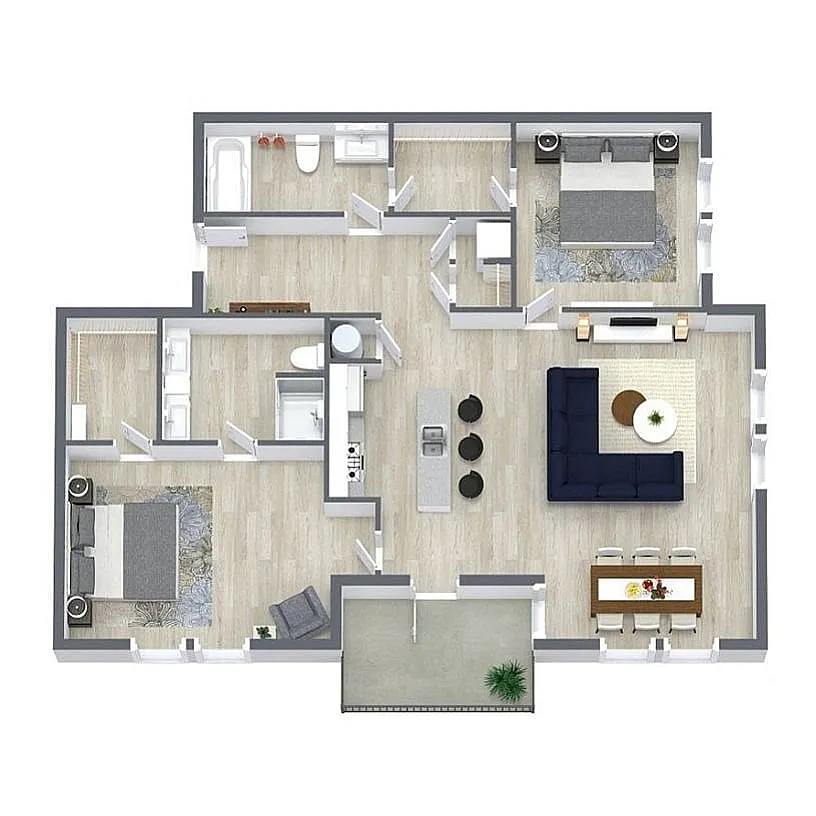 Floor plan Maple