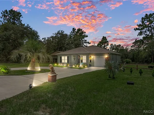 9810 N Angela Dr, Citrus Springs, FL 34433