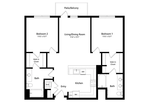 Floor plan B5
