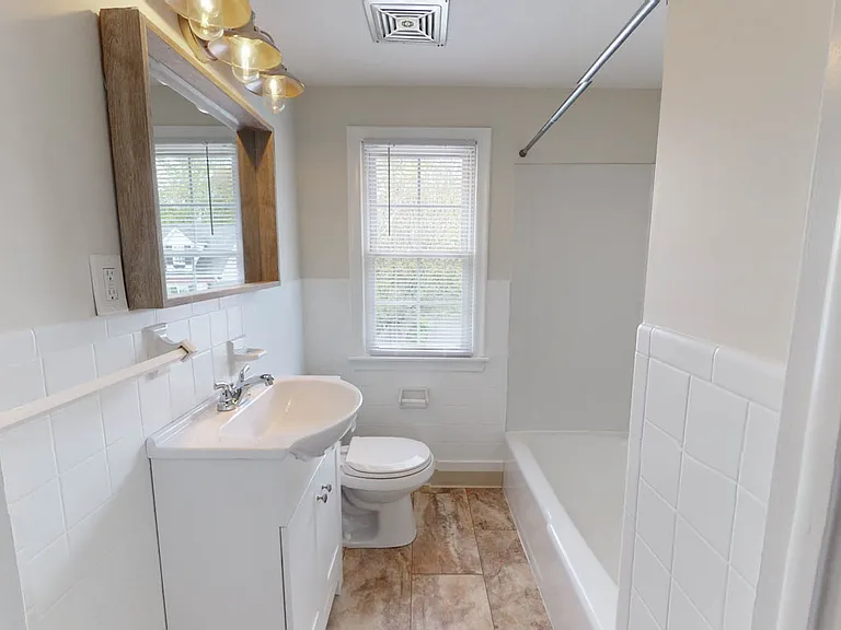 Modern baths with newer amenities!