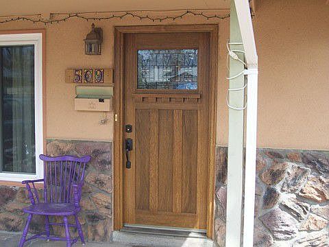 Custom Front Door