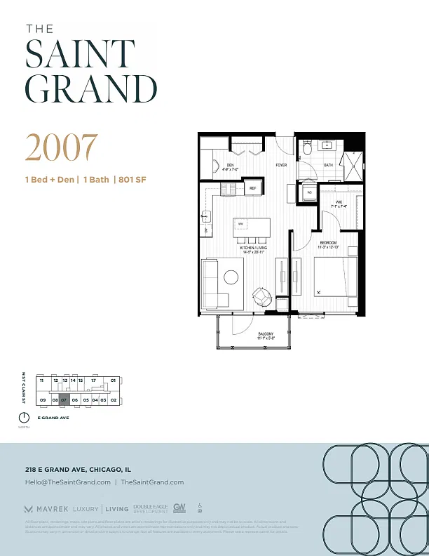 Floor plan 2007