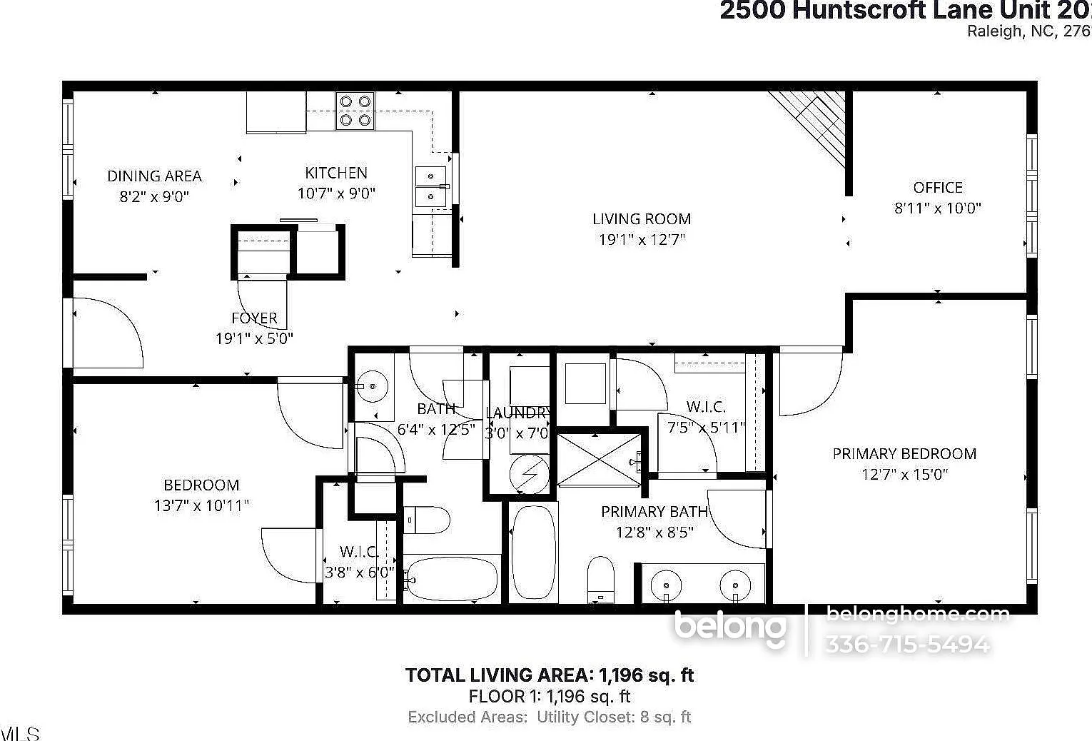 2400 Huntscroft Ln — Photo 3