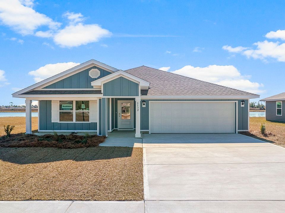 Hodges Bayou Plantation Phase 3 by D.R. Horton Panama City East in