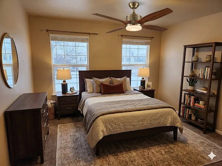 Bedroom #3-2nd Floor
