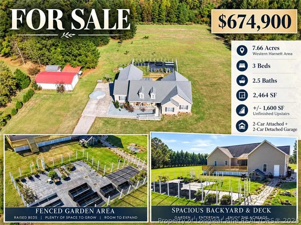 10110 State Highway 27 W, Lillington, NC 27546