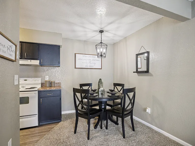 Dining area.