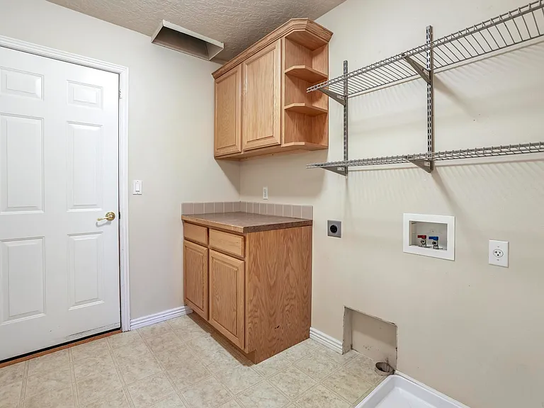 Utility room