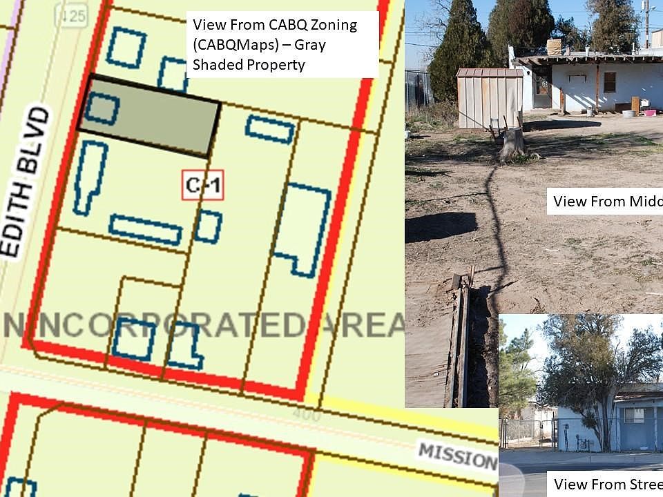 Info- zoning photo slide