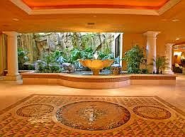 Leasing office entrance