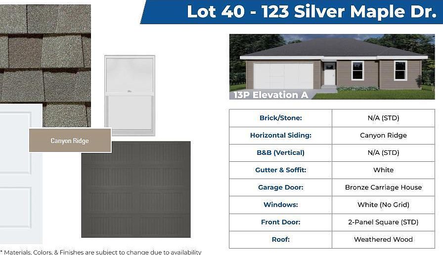 2nd image of 123 Silver Maple Drive