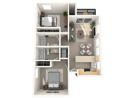 Floor plan Evergreen