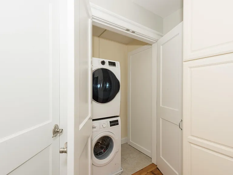 Private Laundry Facilities
