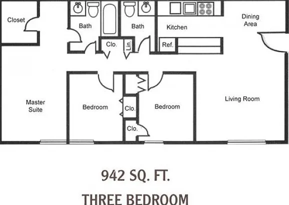 3 Bed TH 3 Bed TH