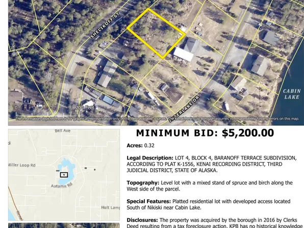 L4-B4 Shelikoff St, Kenai, AK 99611