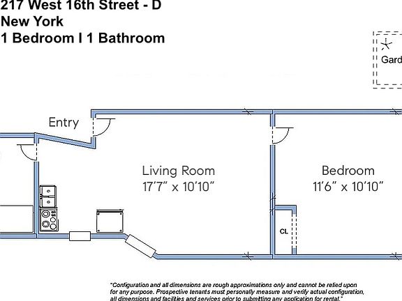 2nd image of 217 W 16th St