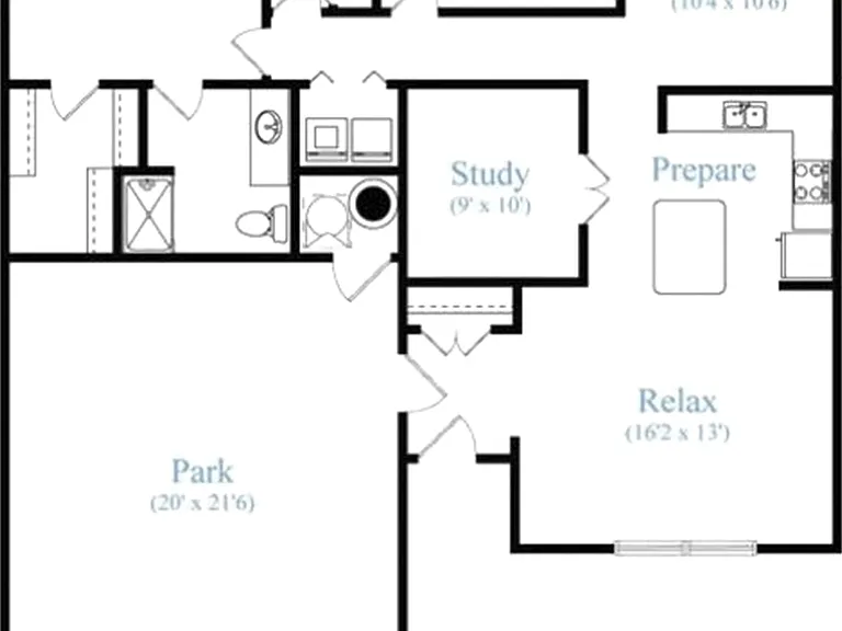 Live with more room to relax. The Concorde offers a spacious two-bedroom, two-bath cottage floor plan with a bonus flex space and attached two-car garage. Live with more room to relax. The Concorde offers a spacious two-bedroom, two-bath cottage floor pla