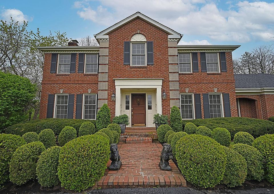 Beautiful red brick Colonial