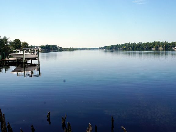 Looking west on the Trent.