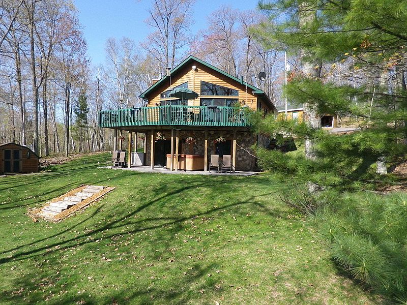 View of Home from Lakeside