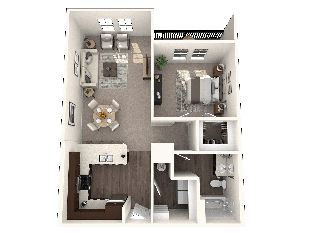 Floor plan Horizon