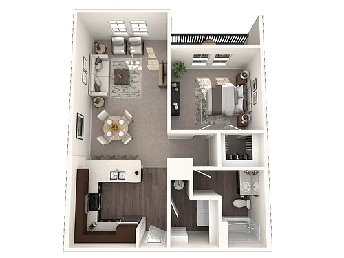 Floor plan Horizon