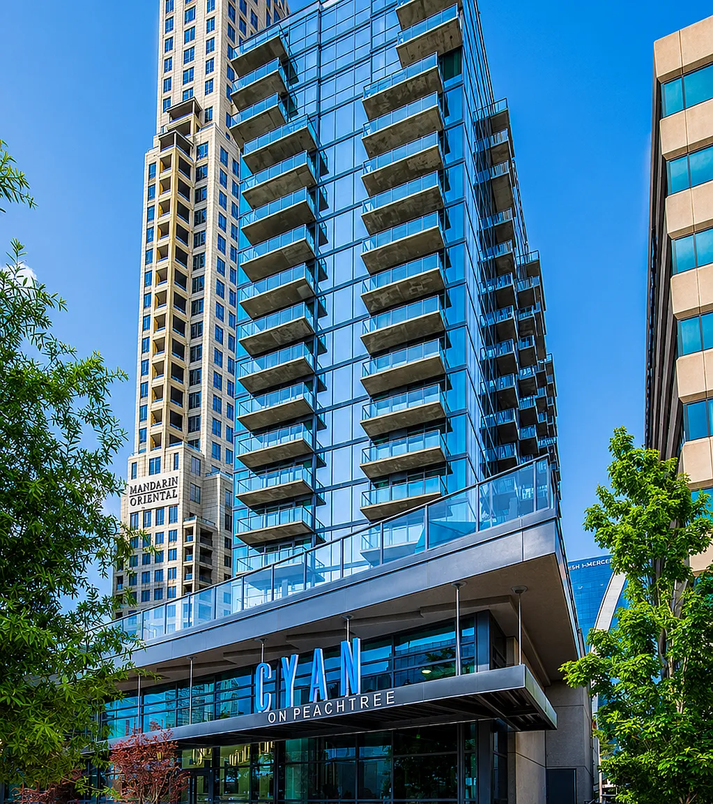 Cyan On Peachtree — Photo 2