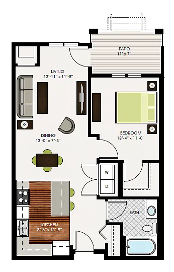 Floor plan The Capitol