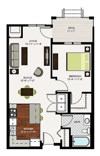 Floor plan The Capitol