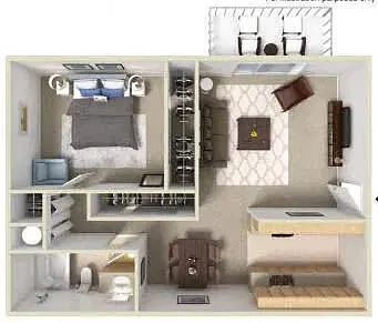 Floor plan Alder