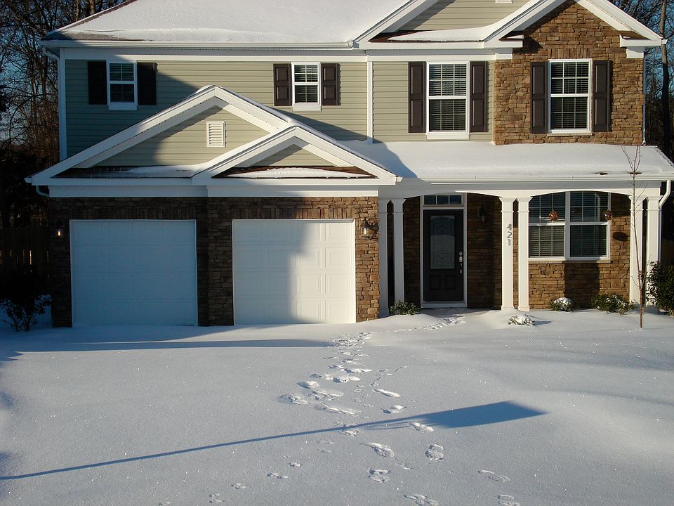 In winter