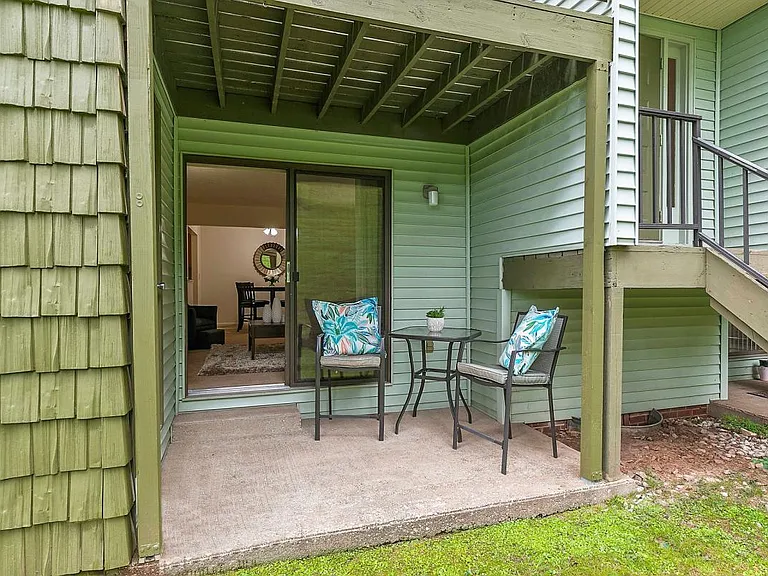 Each Apartment Features a Private Patio or Balcony