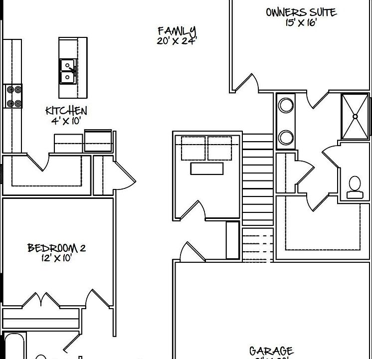 2nd image of 417 Mill Stone Ln