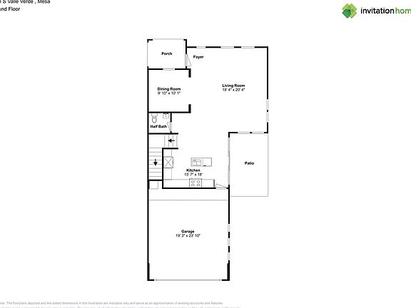 3rd image of 2703 S Valle Verde