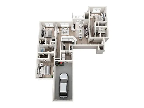 Floor plan Juneau G1