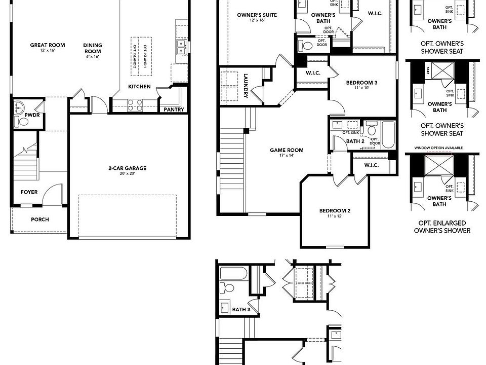 Legend Floor Plan