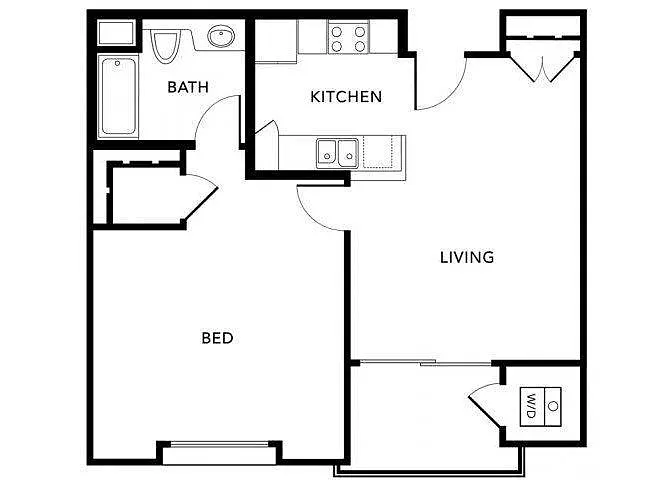 Floor plan Plan S (Milano)
