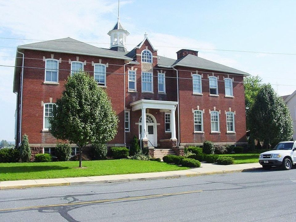 Front of Building