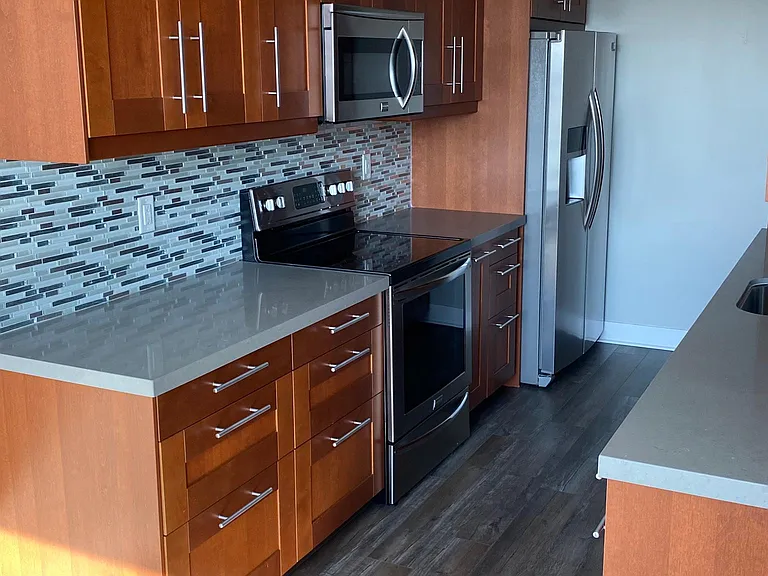 Updated Kitchen Left