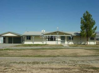 3560 Thousandaire Blvd, Pahrump, NV 89061